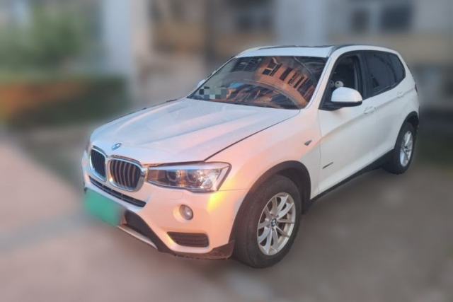 Used BMW X3 2016 sDrive20i