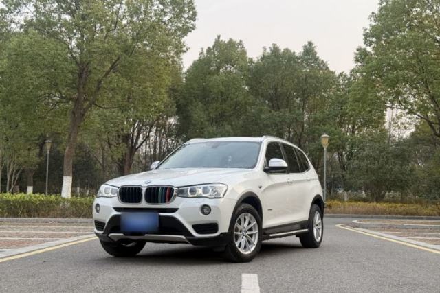 Used BMW X3 2016 sDrive20i