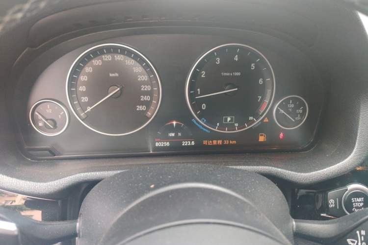 Used BMW X3 2016 xDrive20i M Sport Edition Instrument Cluster