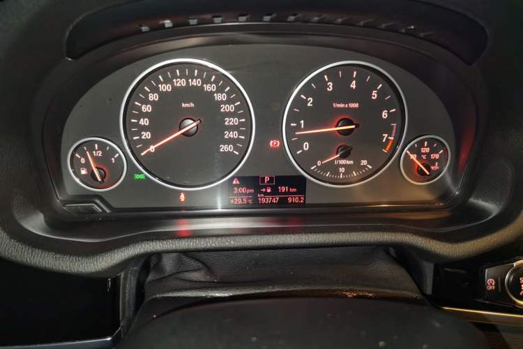 Used BMW X3  Instrument Cluster