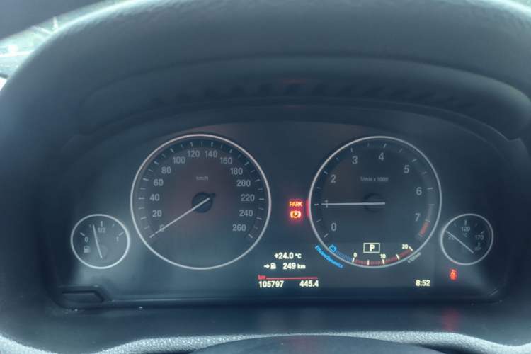 Used BMW X3 2016 sDrive20i Instrument Cluster