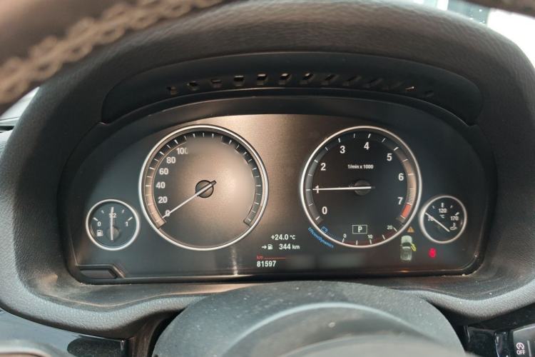 Used BMW X3 2016 xDrive20i M Sport Edition Instrument Cluster