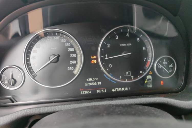 Used BMW X3 2016 sDrive20i Instrument Cluster