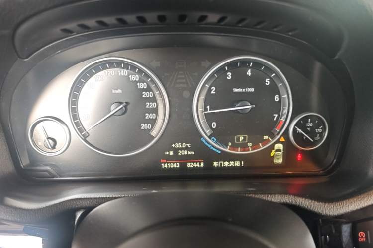 Used BMW X3 2016 xDrive20i M Sport Edition Instrument Cluster