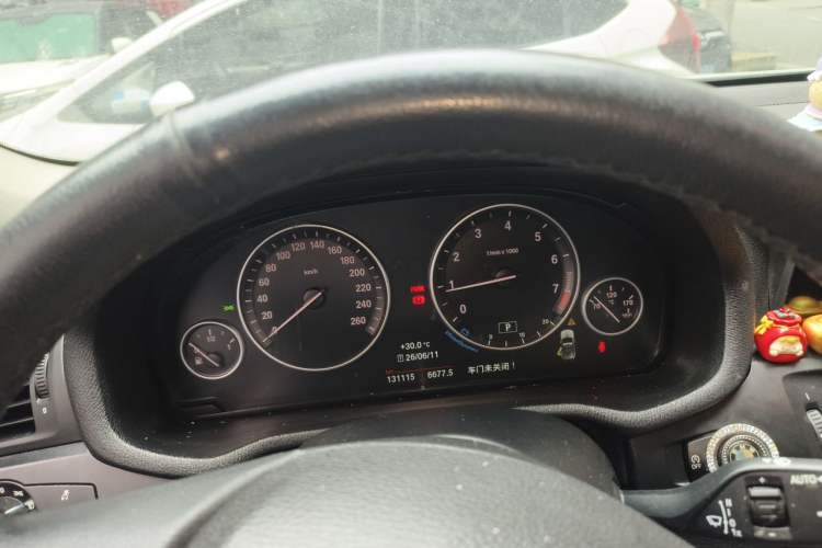 Used BMW X3 2016 sDrive20i Instrument Cluster