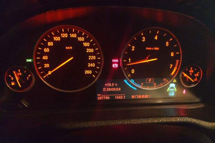 Used BMW X3 2016 xDrive20i M Sport Edition Instrument Cluster