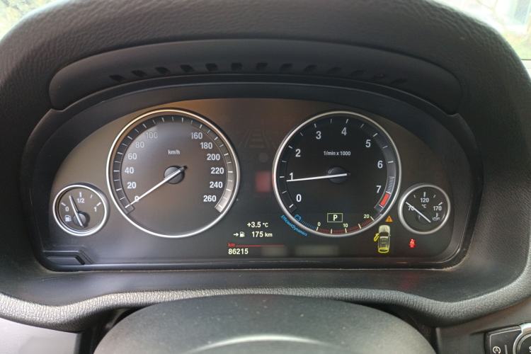 Used BMW X3 2016 sDrive20i Instrument Cluster