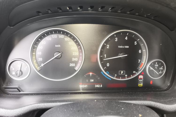 Used BMW X3 2016 sDrive20i Instrument Cluster
