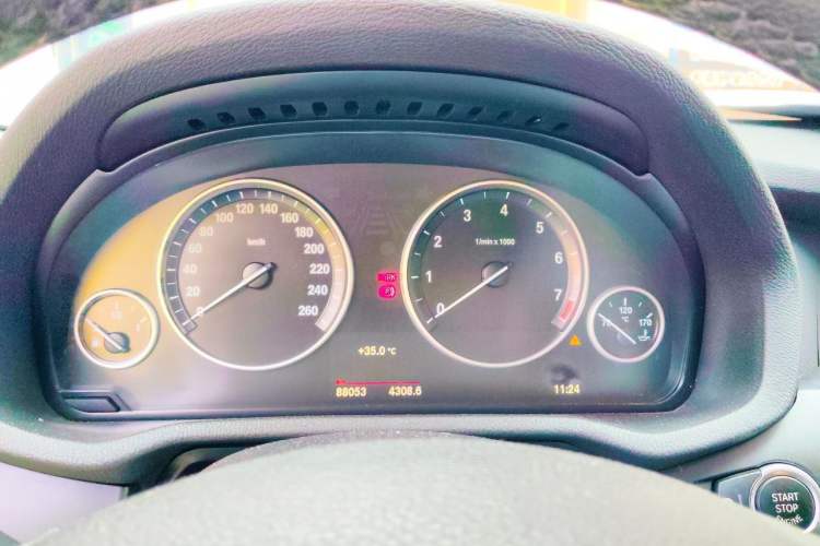 Used BMW X3 2016 sDrive20i Instrument Cluster