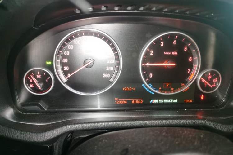 Used BMW X3 2016 xDrive20i M Sport Edition Instrument Cluster