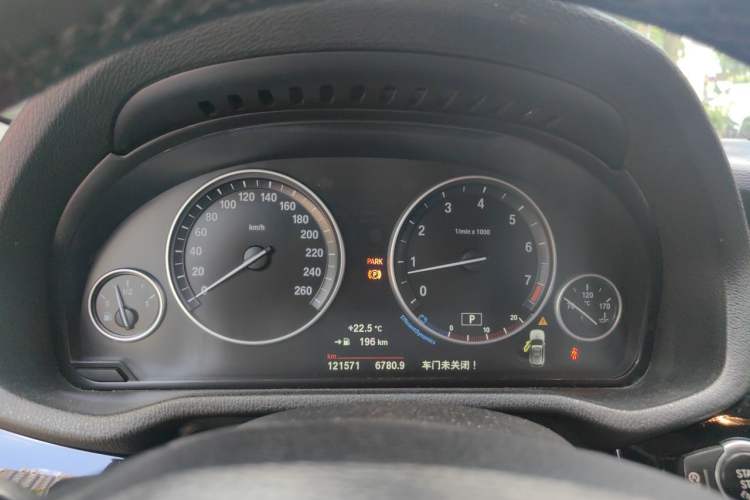 Used BMW X3 2016 xDrive20i M Sport Edition Instrument Cluster