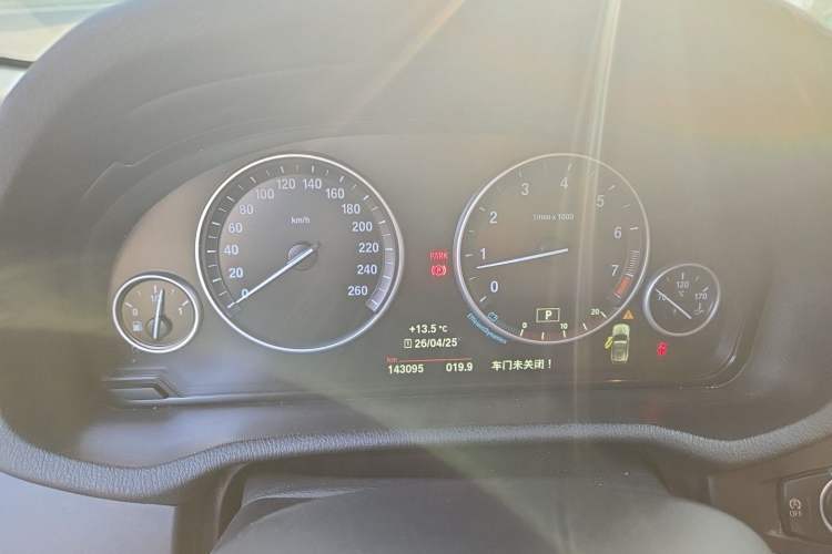 Used BMW X3 2016 sDrive20i Instrument Cluster