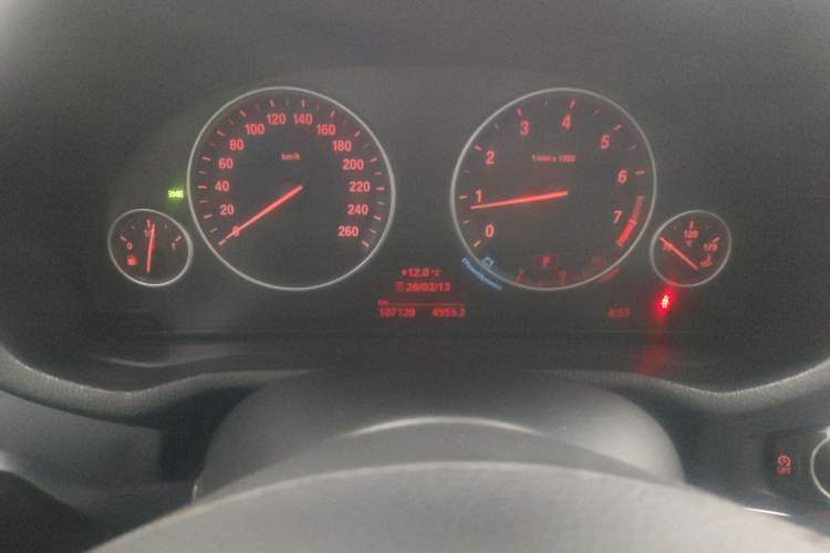 Used BMW X3 2016 sDrive20i Instrument Cluster