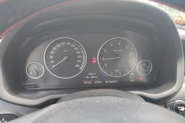 Used BMW X3 2016 sDrive20i Instrument Cluster