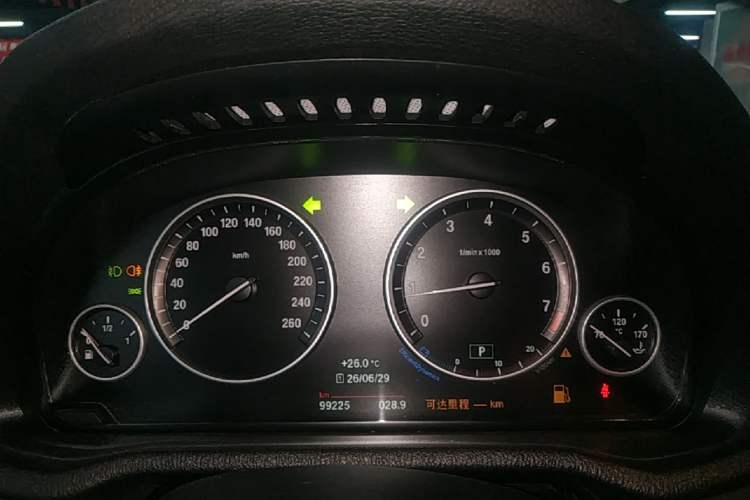 Used BMW X3 2016 sDrive20i Instrument Cluster