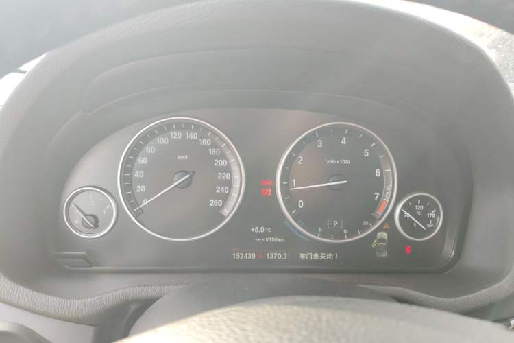 Used BMW X3 2016 sDrive20i Instrument Cluster