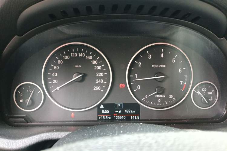 Used BMW X3 2016 xDrive28i Middle East Instrument Cluster