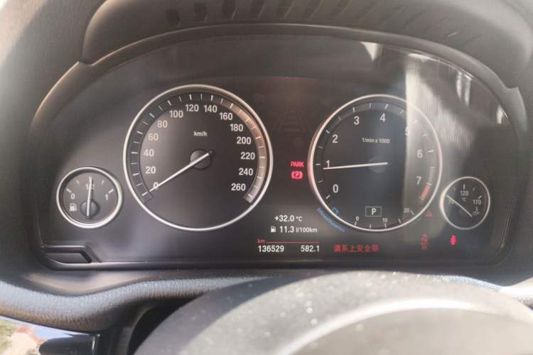 Used BMW X3 2016 xDrive20i M Sport Edition Instrument Cluster