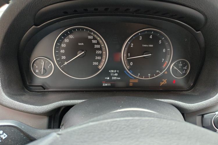Used BMW X3 2016 sDrive20i Instrument Cluster