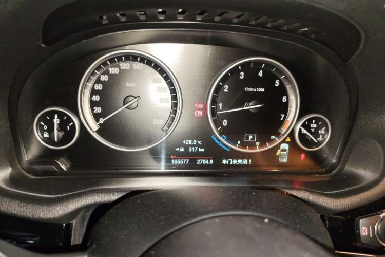 Used BMW X3 2016 xDrive20i M Sport Edition Instrument Cluster