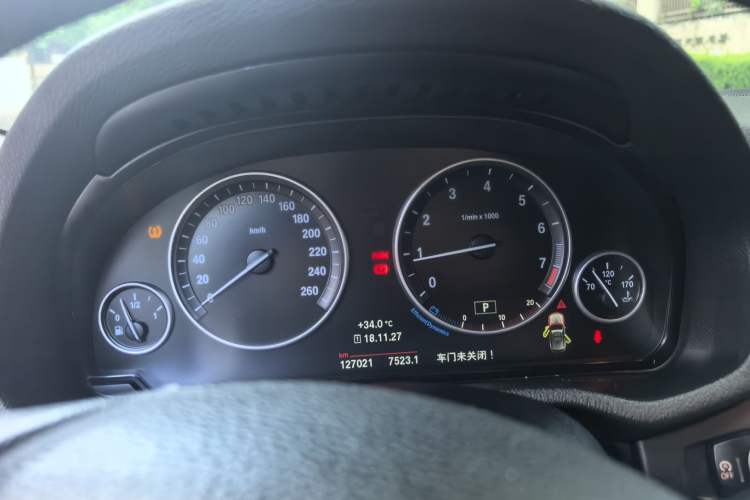 Used BMW X3 2016 sDrive20i Instrument Cluster