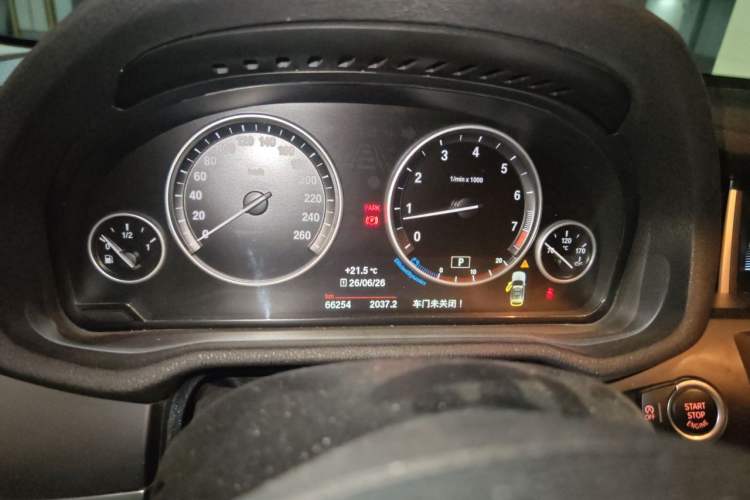 Used BMW X3 2016 sDrive20i Instrument Cluster