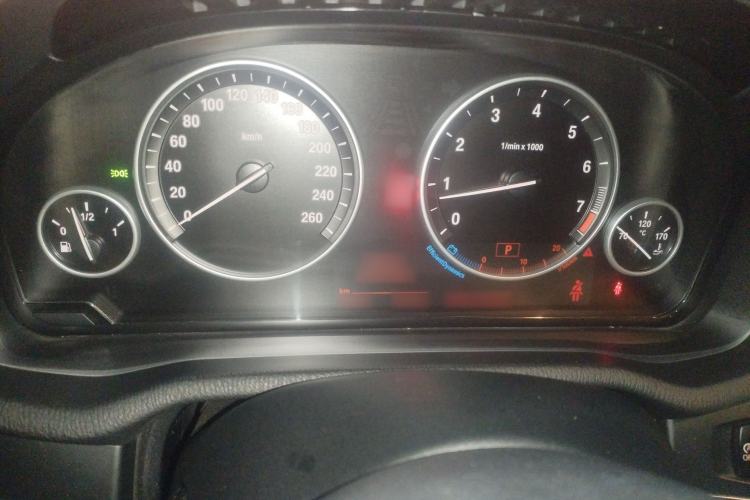Used BMW X3 2016 sDrive20i Instrument Cluster
