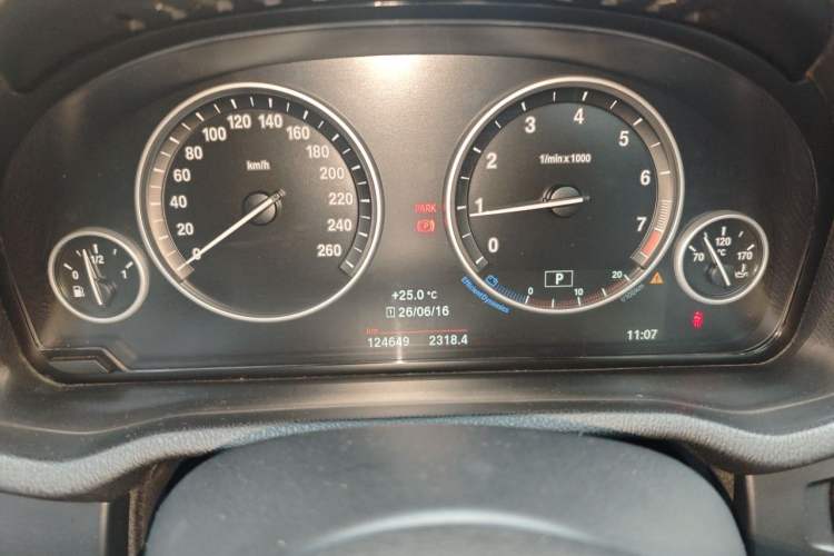 Used BMW X3 2016 sDrive20i Instrument Cluster