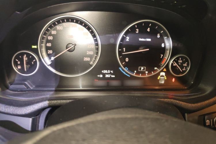 Used BMW X3 2016 sDrive20i Instrument Cluster