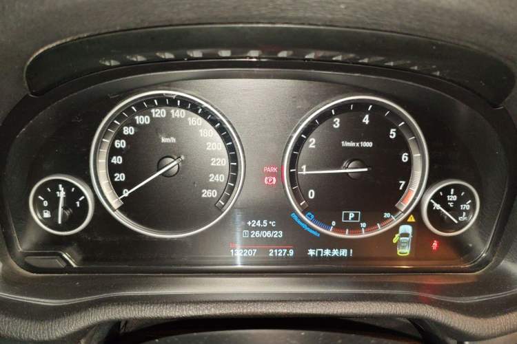 Used BMW X3 2016 sDrive20i Instrument Cluster