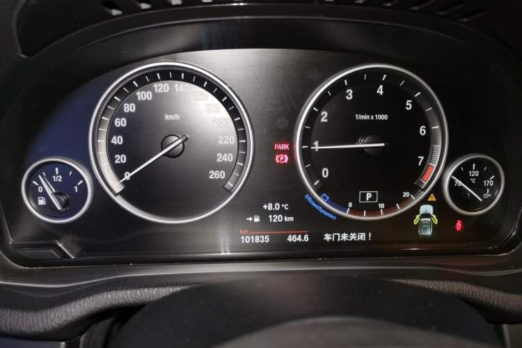 Used BMW X3 2016 sDrive20i Instrument Cluster