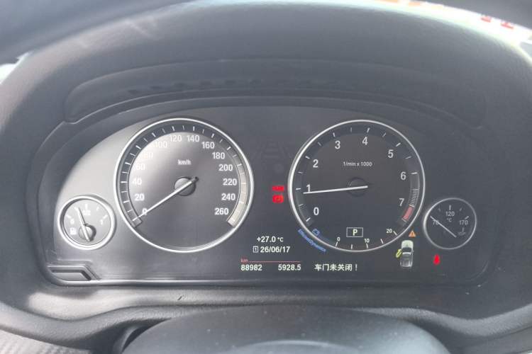 Used BMW X3 2016 sDrive20i Instrument Cluster