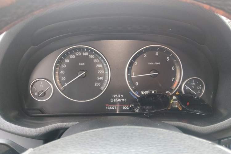 Used BMW X3 2016 sDrive20i Instrument Cluster