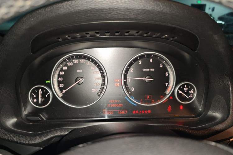 Used BMW X3 2016 sDrive20i Instrument Cluster