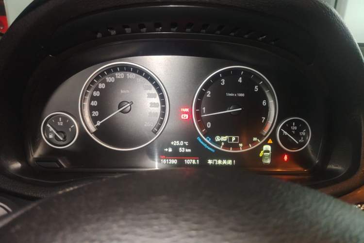 Used BMW X3 2016 sDrive20i Instrument Cluster