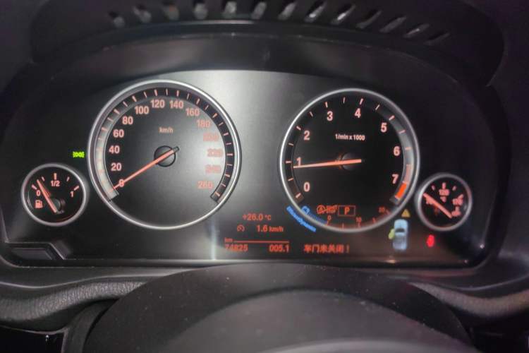 Used BMW X3 2016 xDrive20i M Sport Edition Instrument Cluster