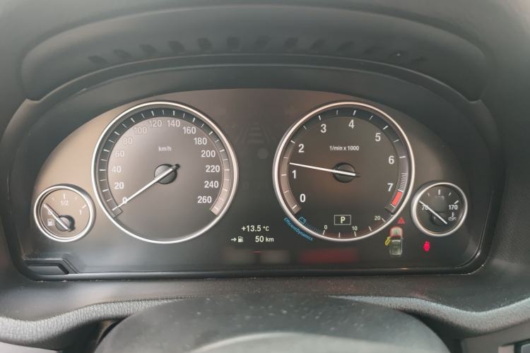 Used BMW X3 2016 sDrive20i Instrument Cluster
