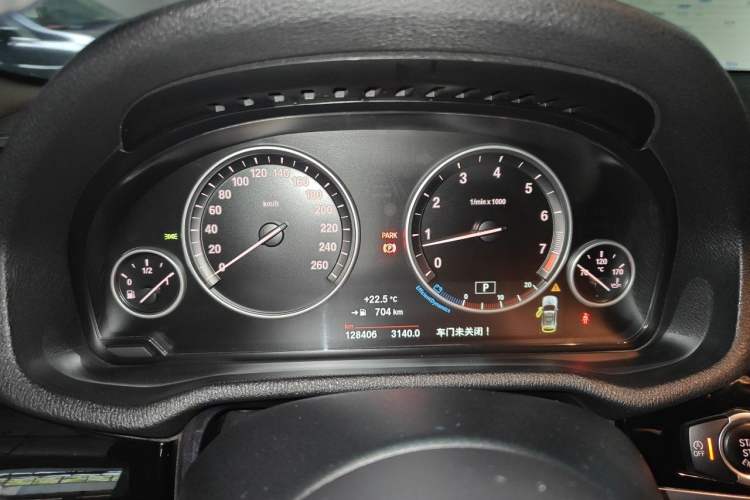 Used BMW X3 2016 xDrive20i M Sport Edition Instrument Cluster