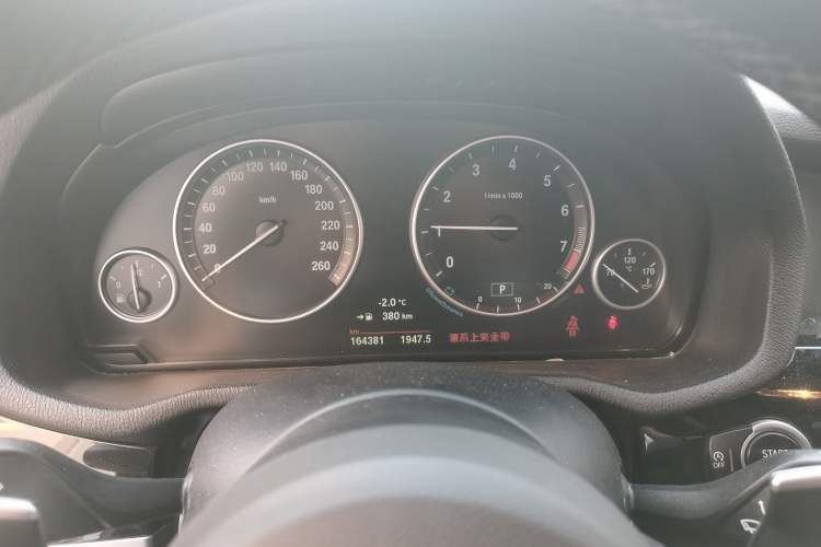 Used BMW X3 2016 xDrive20i M Sport Edition Instrument Cluster