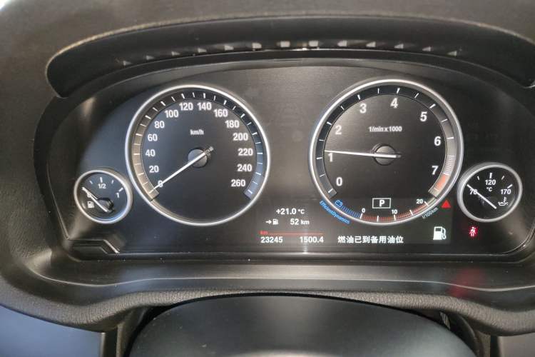 Used BMW X3 2016 sDrive20i Instrument Cluster