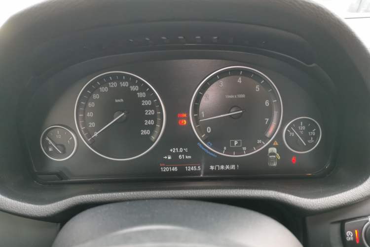 Used BMW X3 2016 sDrive20i Instrument Cluster