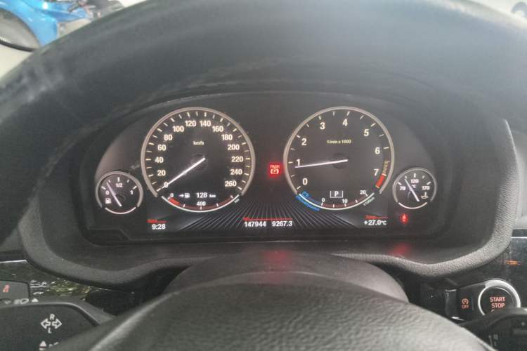 Used BMW X3 2016 sDrive20i Instrument Cluster