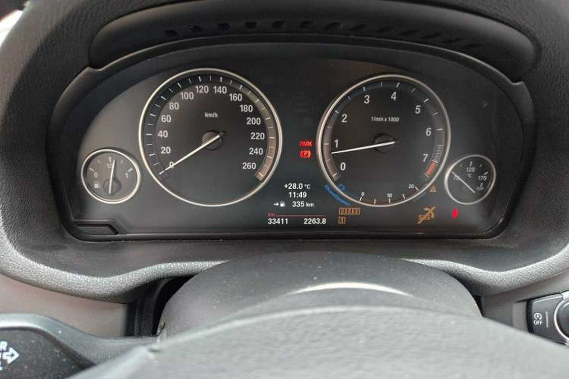 Used BMW X3 2016 sDrive20i Instrument Cluster
