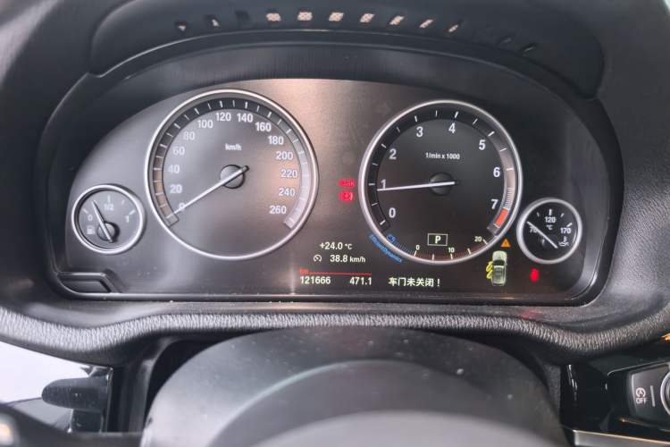 Used BMW X3 2016 xDrive20i M Sport Edition Instrument Cluster