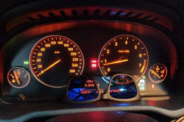 Used BMW X3 2016 sDrive20i Instrument Cluster