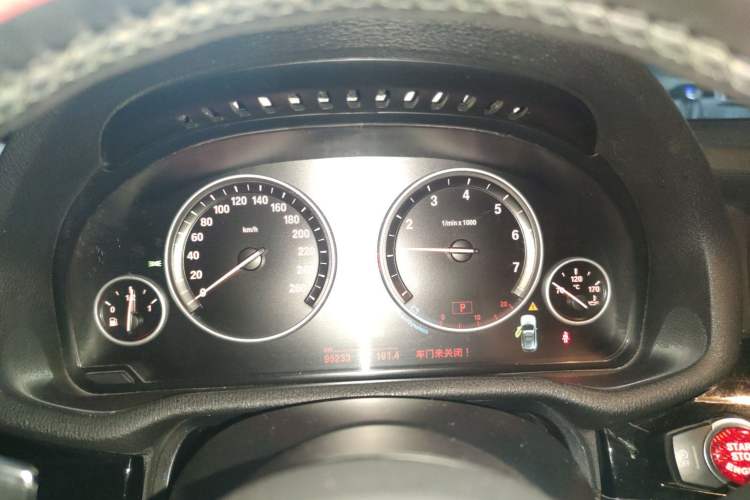 Used BMW X3 2016 xDrive20i M Sport Edition Instrument Cluster