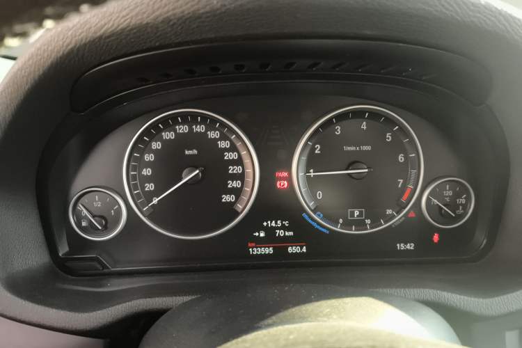 Used BMW X3 2016 sDrive20i Instrument Cluster