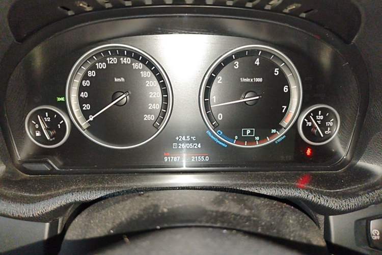Used BMW X3 2016 sDrive20i Instrument Cluster