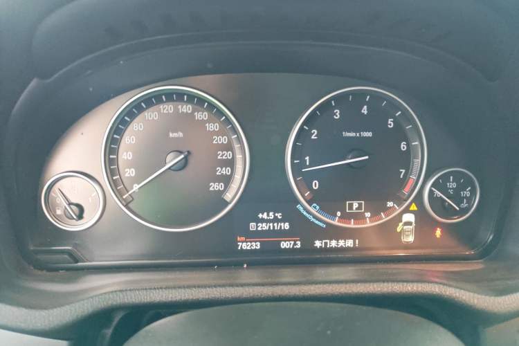 Used BMW X3 2016 sDrive20i Instrument Cluster