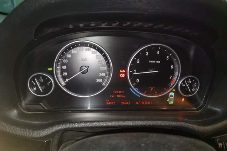 Used BMW X3 2016 sDrive20i Instrument Cluster